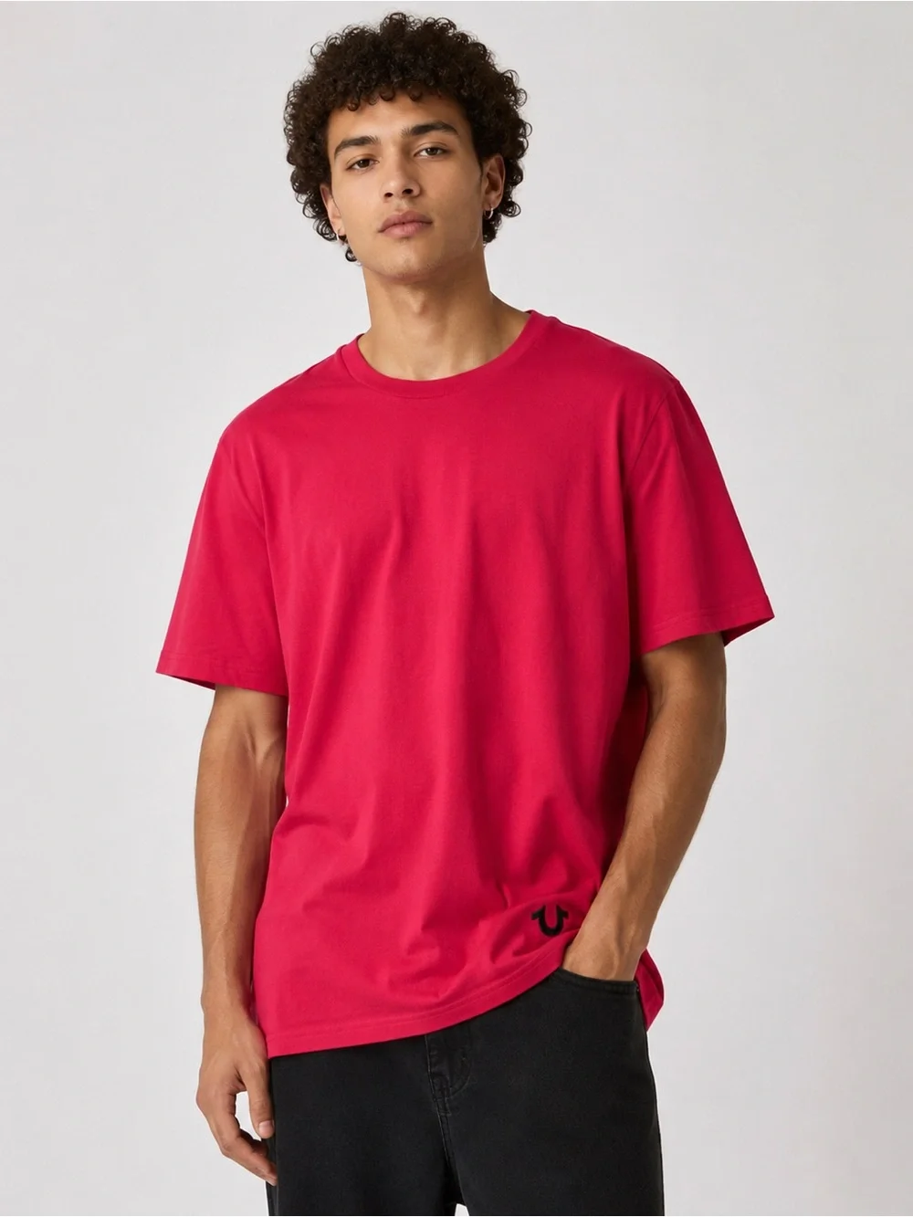 True Religion Red Logo Sleepwear T-Shirt XL